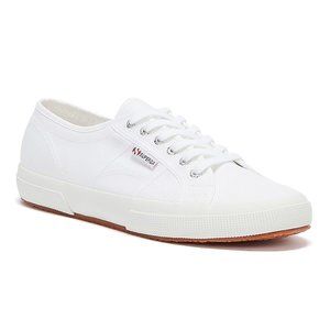 Superga 2750 Cotu Classic White Womens 11.5 Mens 10 EURO 43 NEW
